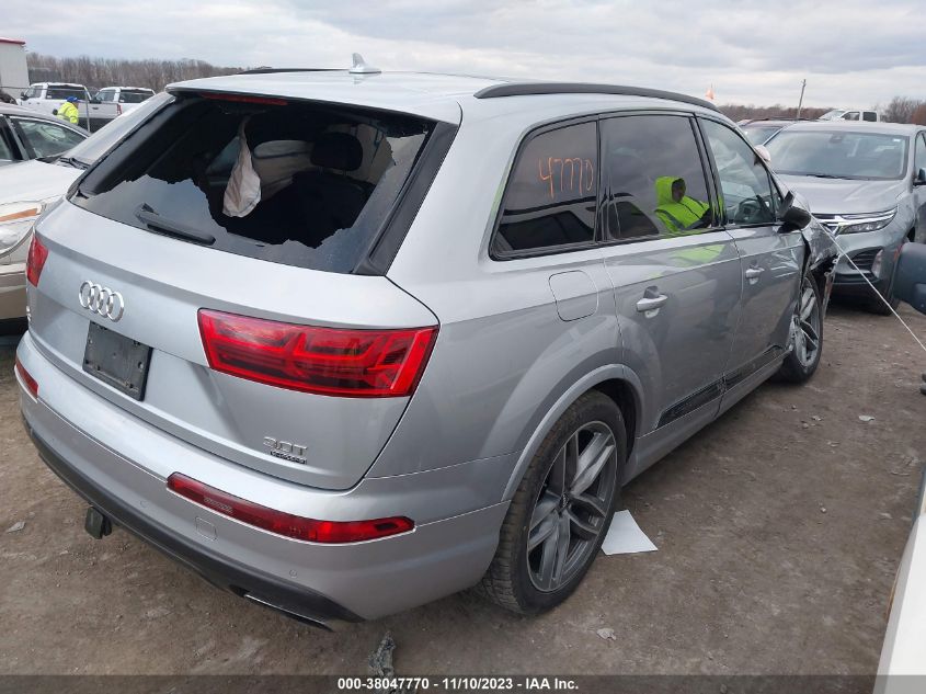 WA1VAAF75HD030042 2017 AUDI Q7, photo no. 4