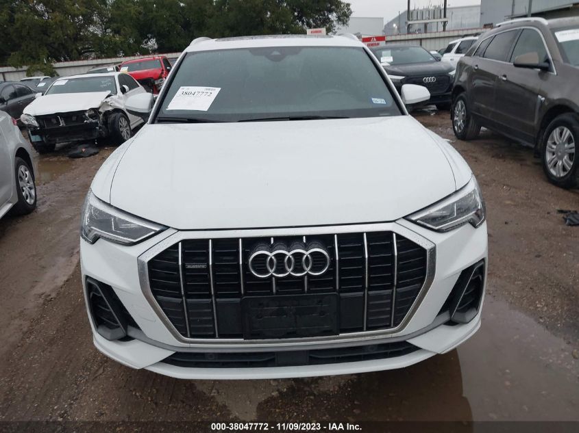 2020 AUDI Q3 PREMIUM PLUS 45 TFSI S - WA1EECF32L1078895