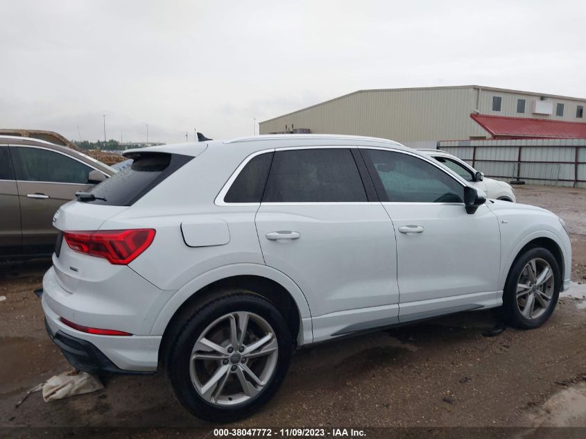 2020 AUDI Q3 PREMIUM PLUS 45 TFSI S - WA1EECF32L1078895