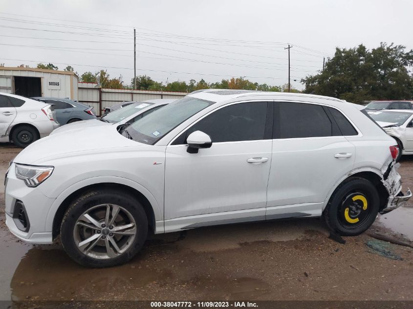 2020 AUDI Q3 PREMIUM PLUS 45 TFSI S - WA1EECF32L1078895