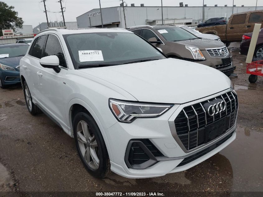 2020 AUDI Q3 PREMIUM PLUS 45 TFSI S - WA1EECF32L1078895