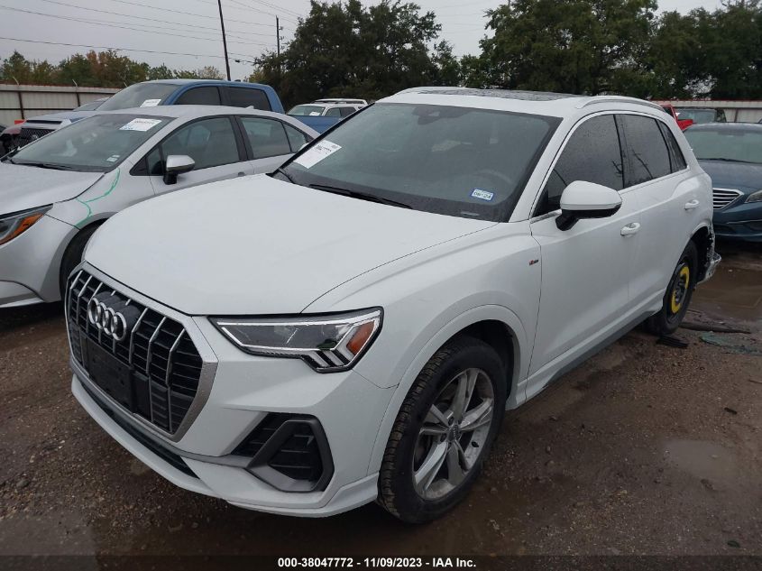 2020 AUDI Q3 PREMIUM PLUS 45 TFSI S - WA1EECF32L1078895