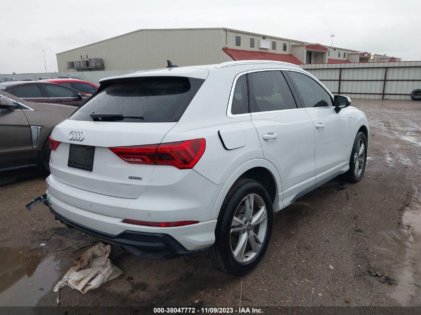 2020 AUDI Q3 PREMIUM PLUS 45 TFSI S - WA1EECF32L1078895