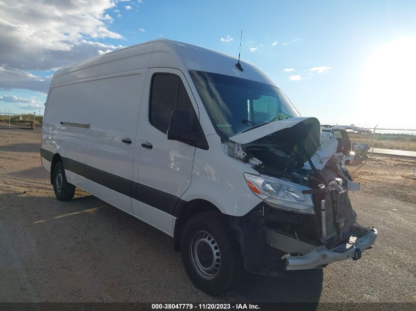 W1Y40CHY3NT102391 MERCEDES-BENZ SPRINTER CARGO VAN 2022