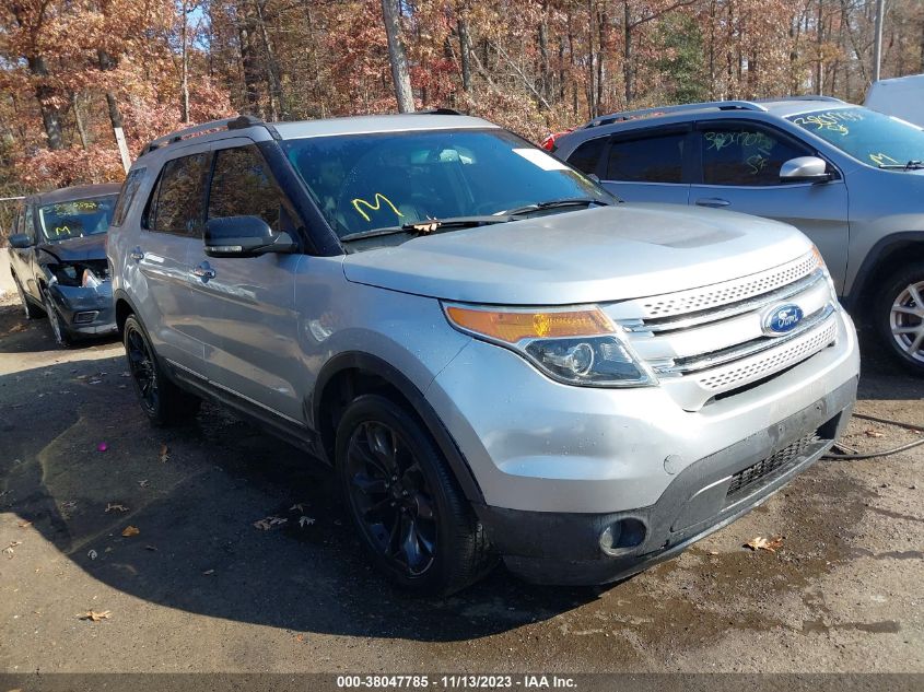2013 FORD EXPLORER XLT - 1FM5K8D87DGA86964