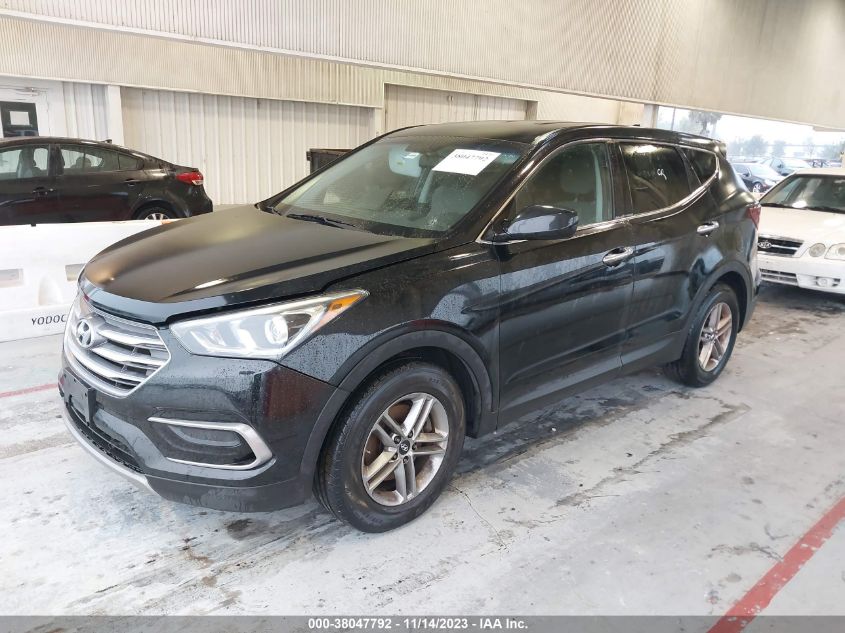 2017 HYUNDAI SANTA FE SPORT - 5XYZT3LB6HG436273