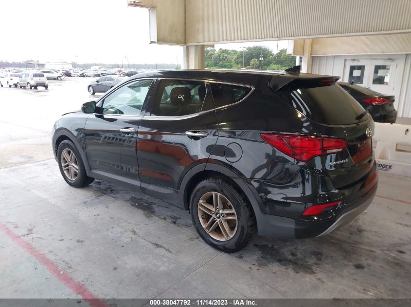 2017 HYUNDAI SANTA FE SPORT - 5XYZT3LB6HG436273