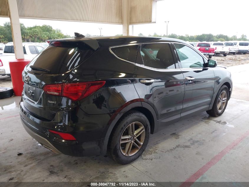 2017 HYUNDAI SANTA FE SPORT - 5XYZT3LB6HG436273