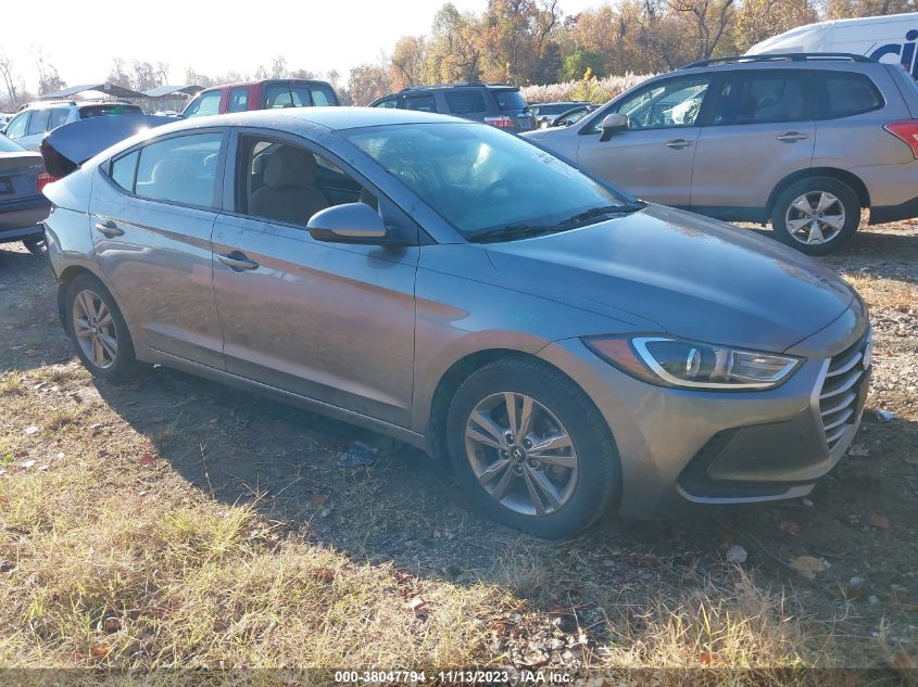 2018 HYUNDAI ELANTRA SEL - KMHD84LF0JU659767