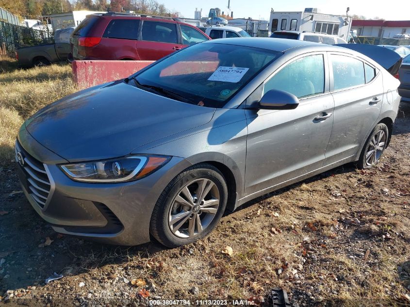 2018 HYUNDAI ELANTRA SEL - KMHD84LF0JU659767