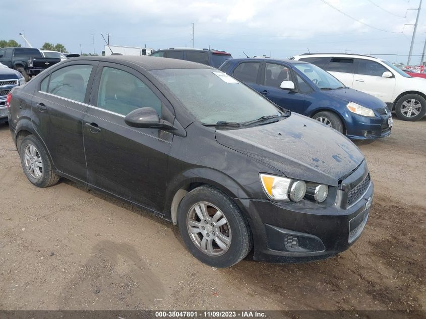 2015 CHEVROLET SONIC LT AUTO - 1G1JC5SH0F4215254
