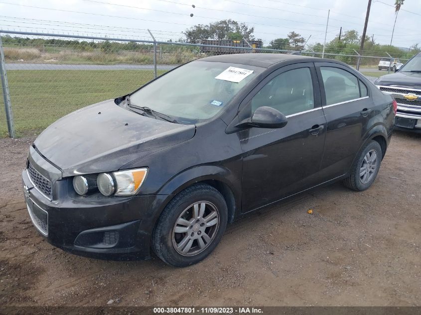 2015 CHEVROLET SONIC LT AUTO - 1G1JC5SH0F4215254
