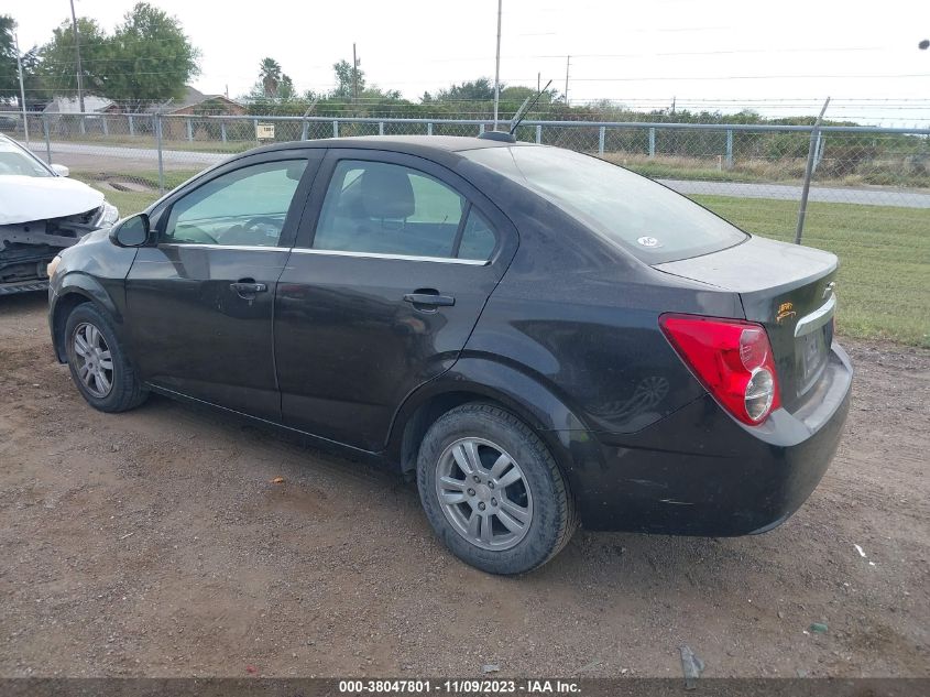 2015 CHEVROLET SONIC LT AUTO - 1G1JC5SH0F4215254
