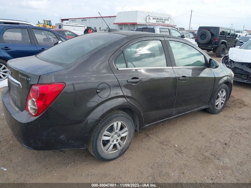 2015 CHEVROLET SONIC LT AUTO - 1G1JC5SH0F4215254