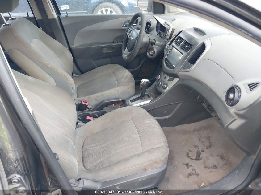 2015 CHEVROLET SONIC LT AUTO - 1G1JC5SH0F4215254