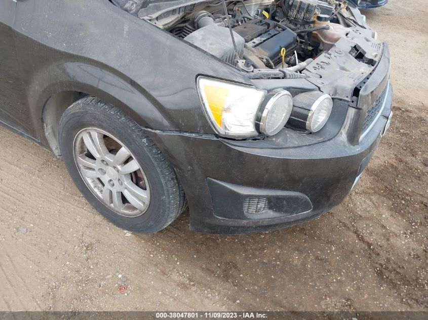 2015 CHEVROLET SONIC LT AUTO - 1G1JC5SH0F4215254