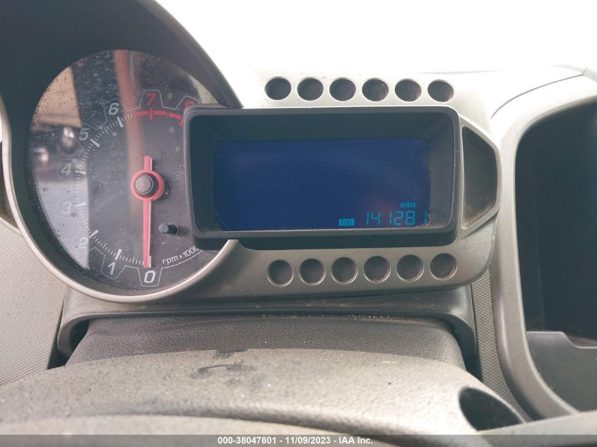 2015 CHEVROLET SONIC LT AUTO - 1G1JC5SH0F4215254
