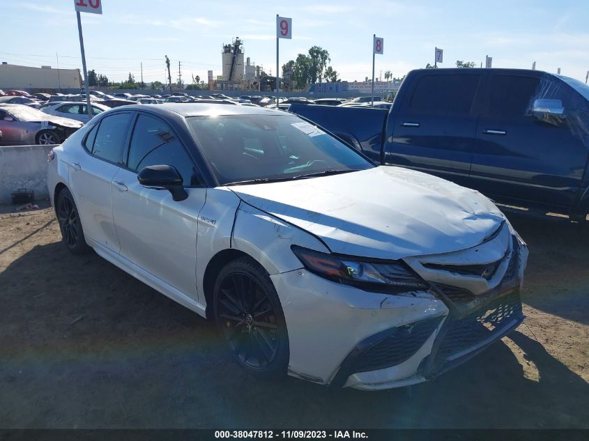 2021 TOYOTA CAMRY XSE - 4T1K31AK9MU02021