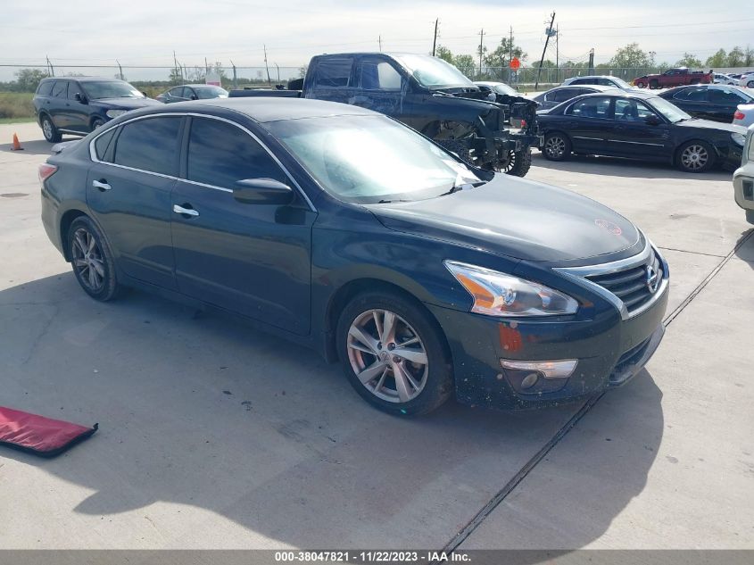 2015 NISSAN ALTIMA 2.5 SV - 1N4AL3AP6FC416382