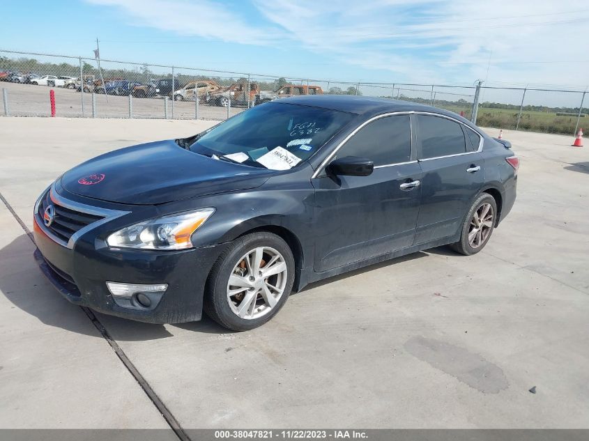 2015 NISSAN ALTIMA 2.5 SV - 1N4AL3AP6FC416382