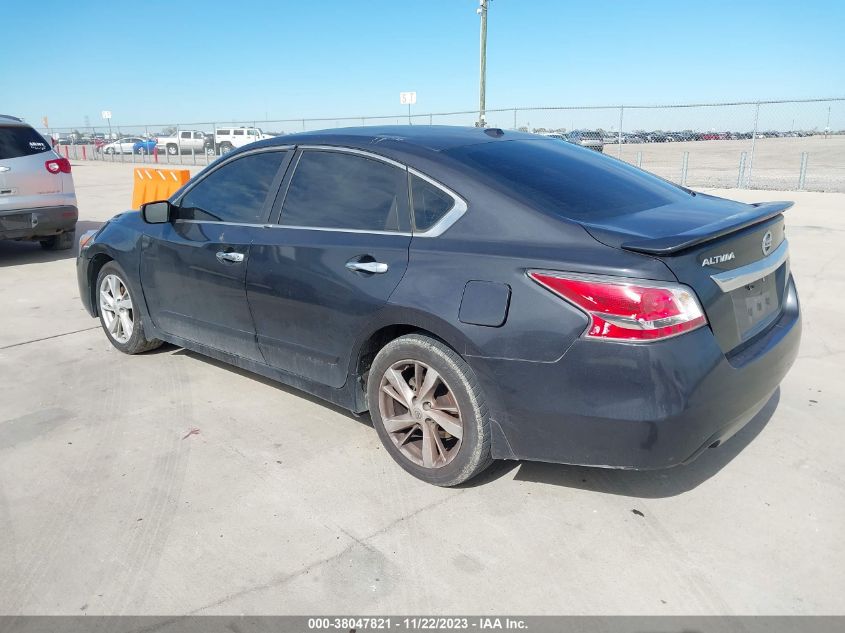 2015 NISSAN ALTIMA 2.5 SV - 1N4AL3AP6FC416382