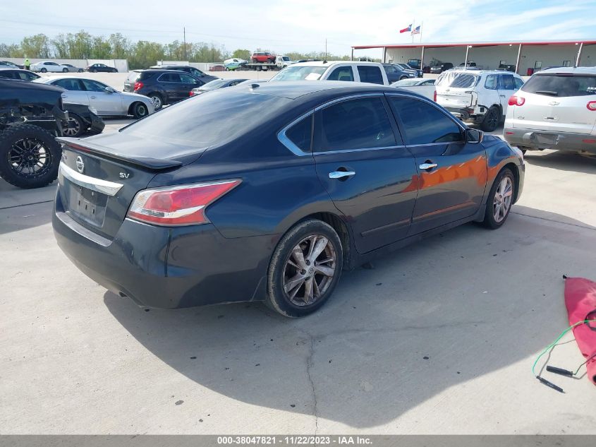 2015 NISSAN ALTIMA 2.5 SV - 1N4AL3AP6FC416382