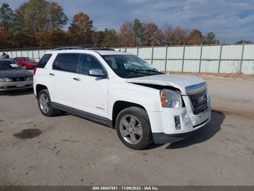 2013 GMC TERRAIN SLT - 2GKALWEK5D6382326