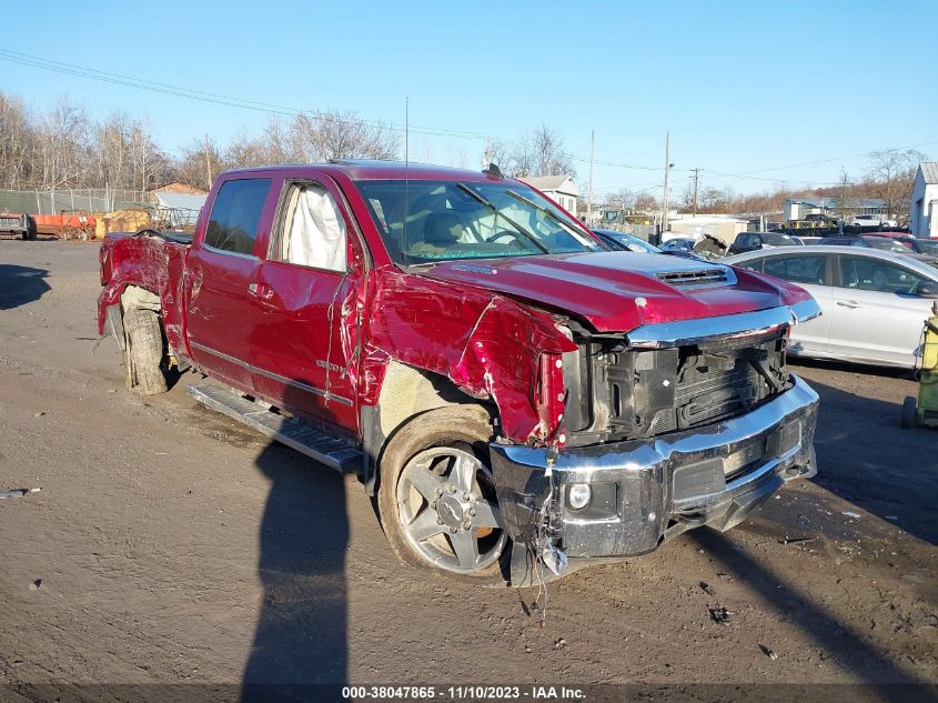 Lot #2541528156 2019 CHEVROLET SILVERADO 2500HD LTZ salvage car