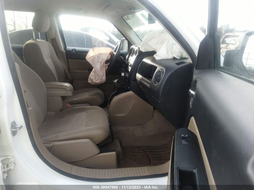 2016 JEEP PATRIOT SPORT - 1C4NJPBA0GD744167