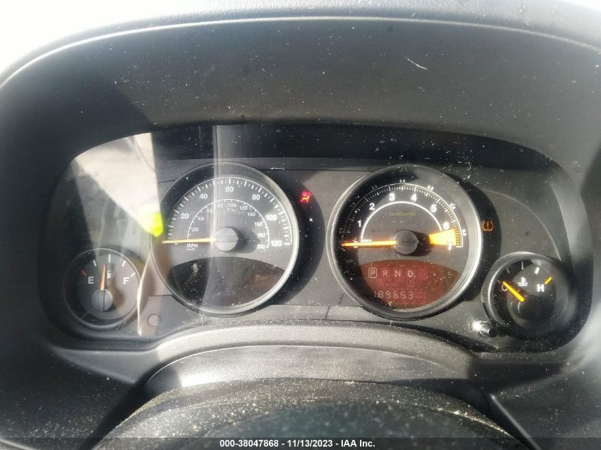 2016 JEEP PATRIOT SPORT - 1C4NJPBA0GD744167