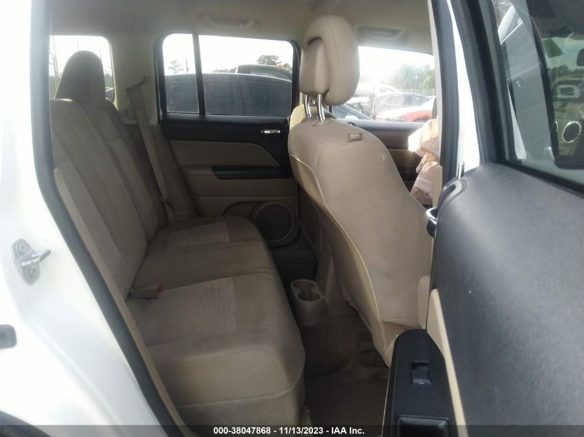 2016 JEEP PATRIOT SPORT - 1C4NJPBA0GD744167