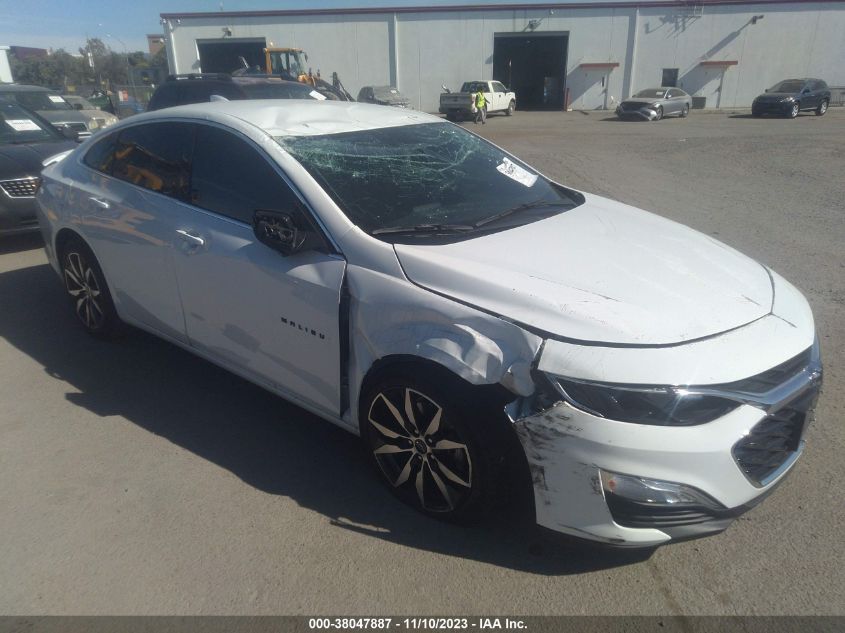 Lot #2539242747 2023 CHEVROLET MALIBU FWD RS salvage car