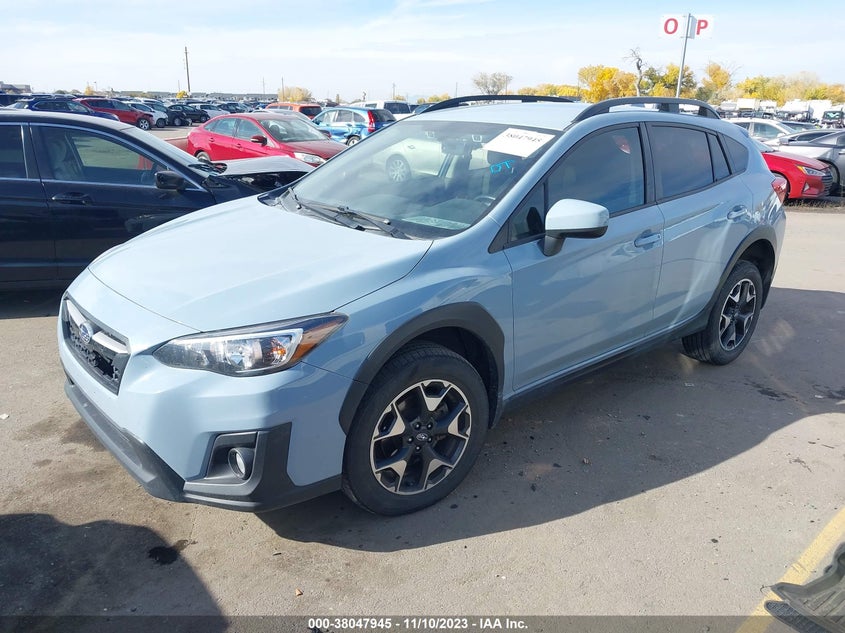 VIN JF2GTAPC8L8200191 2020 SUBARU CROSSTREK PREMIUM