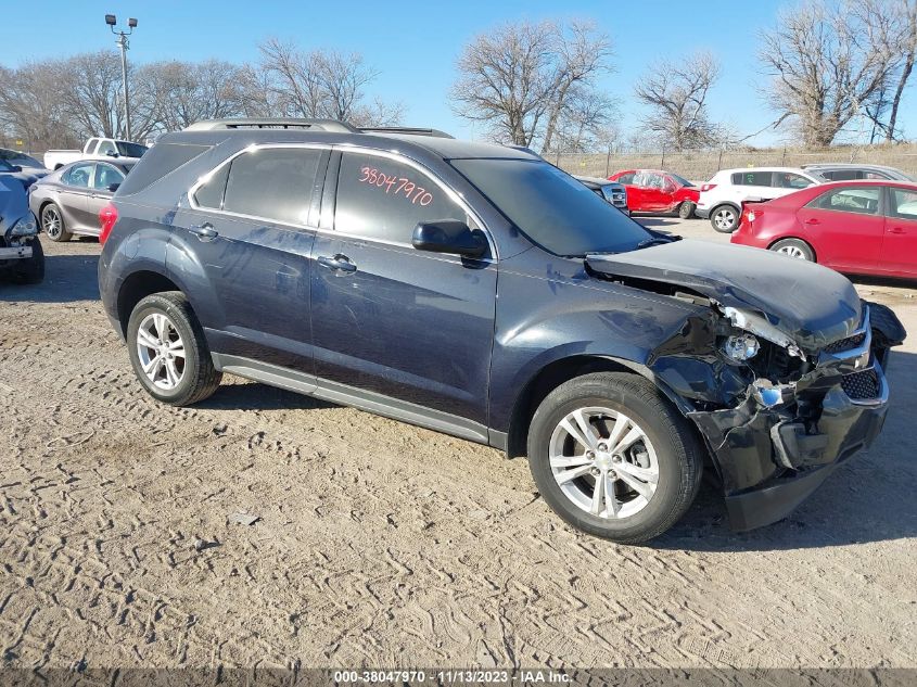 2015 CHEVROLET EQUINOX 1LT - 2GNFLFEK4F6244479