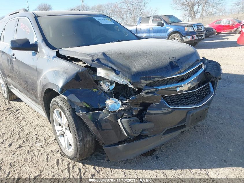 2015 CHEVROLET EQUINOX 1LT - 2GNFLFEK4F6244479