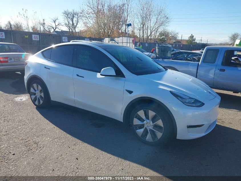5YJYGAEE5MF283852 TESLA MODEL Y LONG RANGE DUAL MOTOR 2021