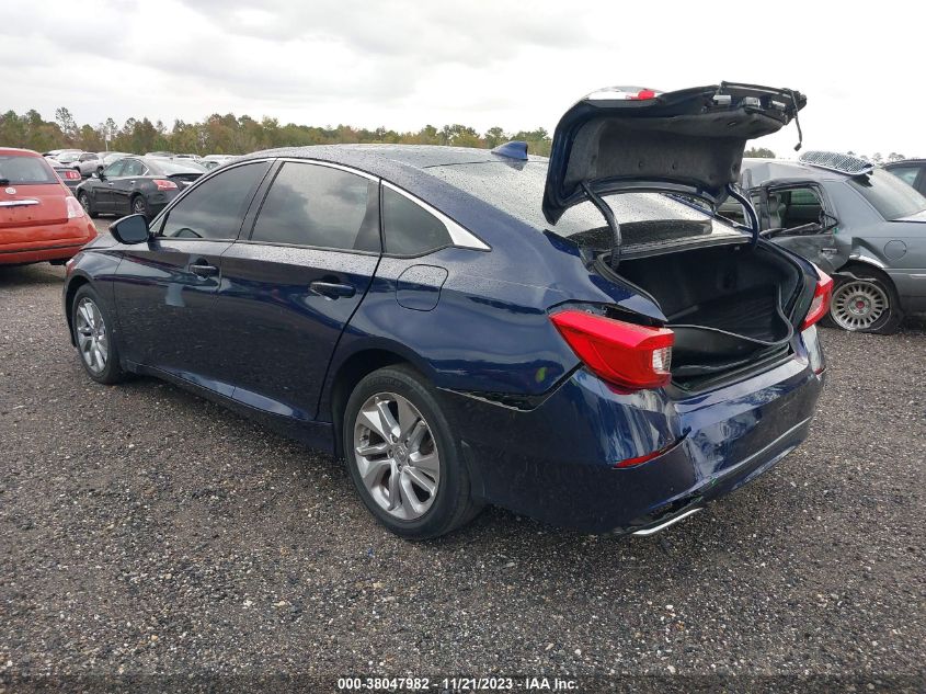 2020 HONDA ACCORD LX - 1HGCV1F13LA026256