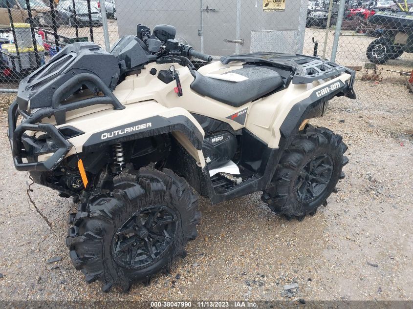 2023 CAN-AM OUTLANDER X MR 850 3JBLWAU43PJ001492