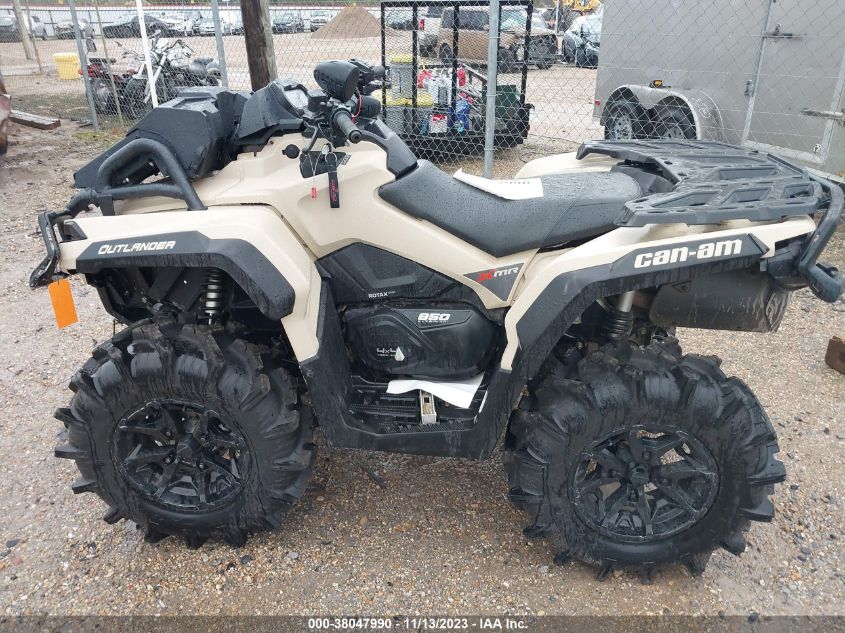 2023 CAN-AM OUTLANDER X MR 850 3JBLWAU43PJ001492