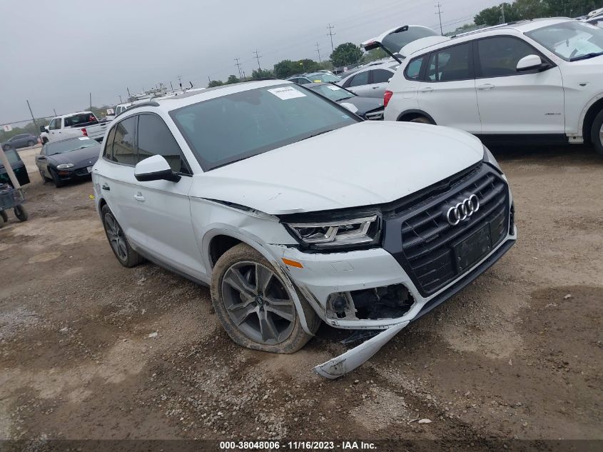 WA1CNAFY1K2057844 2019 AUDI Q5 - Image 1