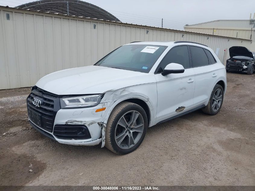 WA1CNAFY1K2057844 2019 AUDI Q5, photo no. 2