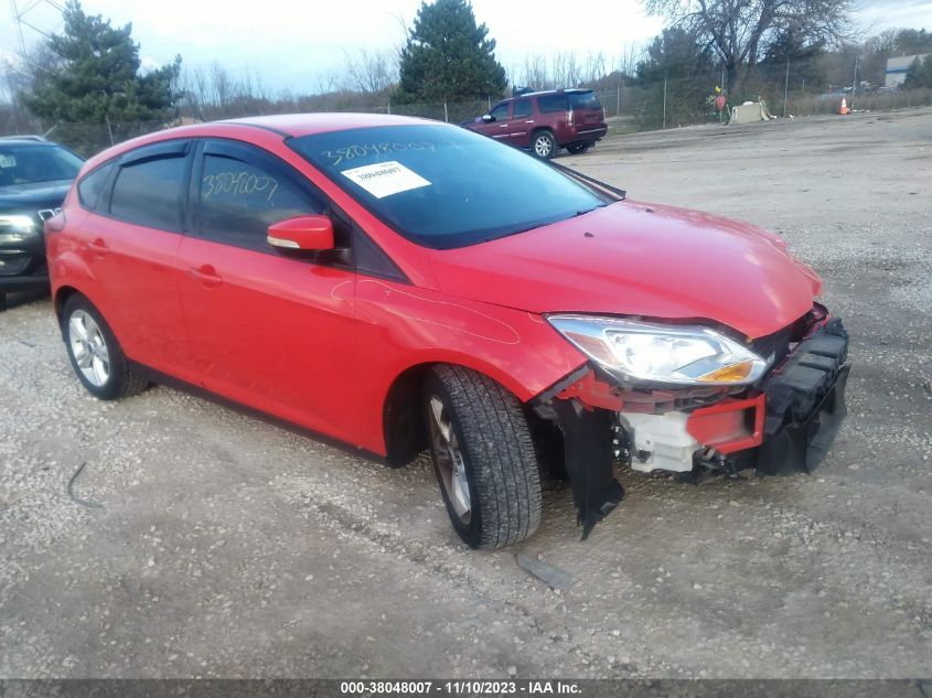 2014 FORD FOCUS SE - 1FADP3K26EL462779