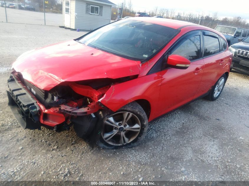 2014 FORD FOCUS SE - 1FADP3K26EL462779