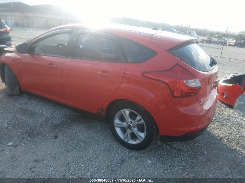 2014 FORD FOCUS SE - 1FADP3K26EL462779