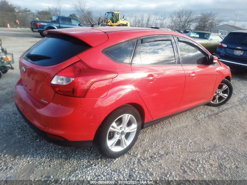 2014 FORD FOCUS SE - 1FADP3K26EL462779