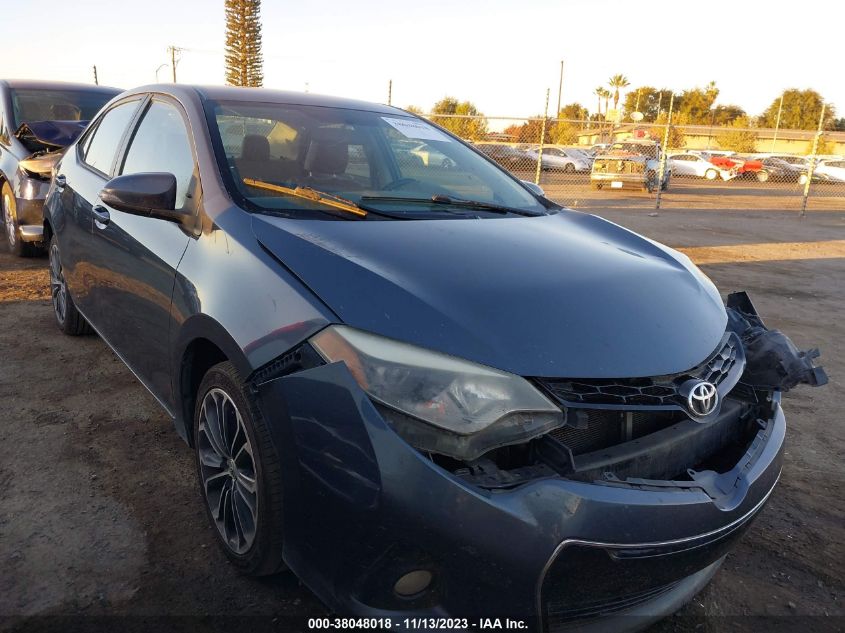 2016 TOYOTA COROLLA S PLUS - 5YFBURHE1GP413143