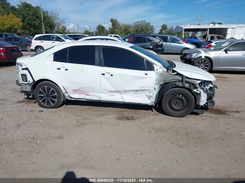 2020 TOYOTA COROLLA LE - 5YFEPRAE5LP059538