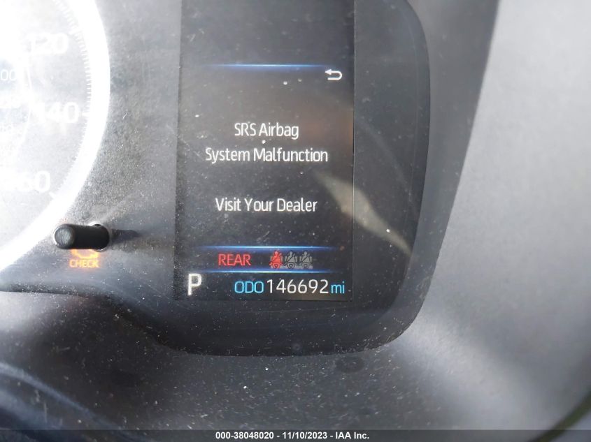 2020 TOYOTA COROLLA LE - 5YFEPRAE5LP059538