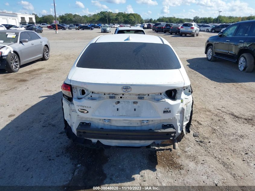 2020 TOYOTA COROLLA LE - 5YFEPRAE5LP059538