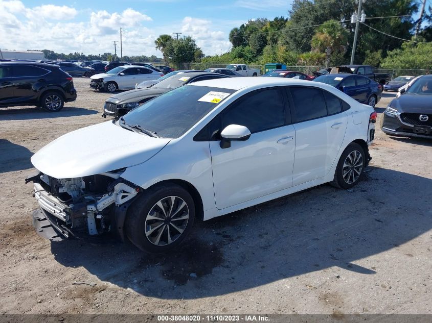 2020 TOYOTA COROLLA LE - 5YFEPRAE5LP059538